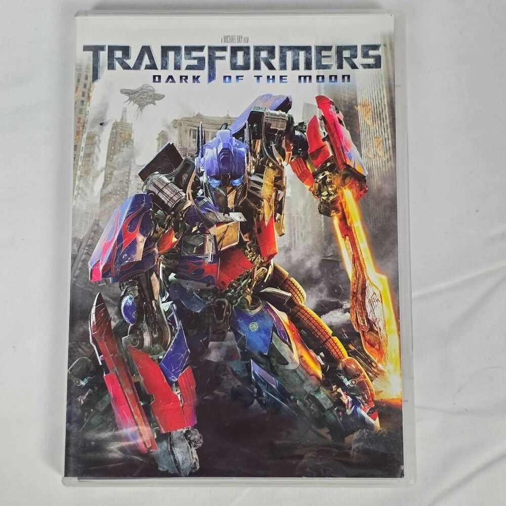 Transformers: Dark of the Moon (DVD, 2011)